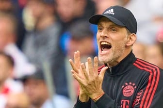 Thomas Tuchel: Er kam zum FC Bayern, um in seiner Premierensaison drei Titel zu gewinnen.