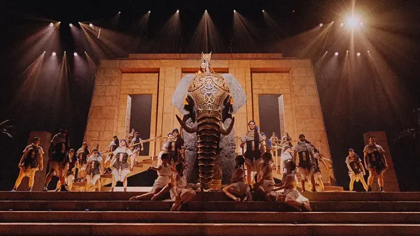 Die Oper Aida ist für seine pompöse Aufführung bekannt: Im kommenden Jahr kommt das Spektakel nach Hannover. Die Oper Aida ist für seine pompöse Aufführung bekannt: Im kommenden Jahr kommt das Spektakel nach Hannover.