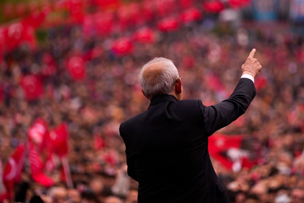 Erdogan-Herausforderer Kemal Kilicdaroglu bewegt die Massen.
