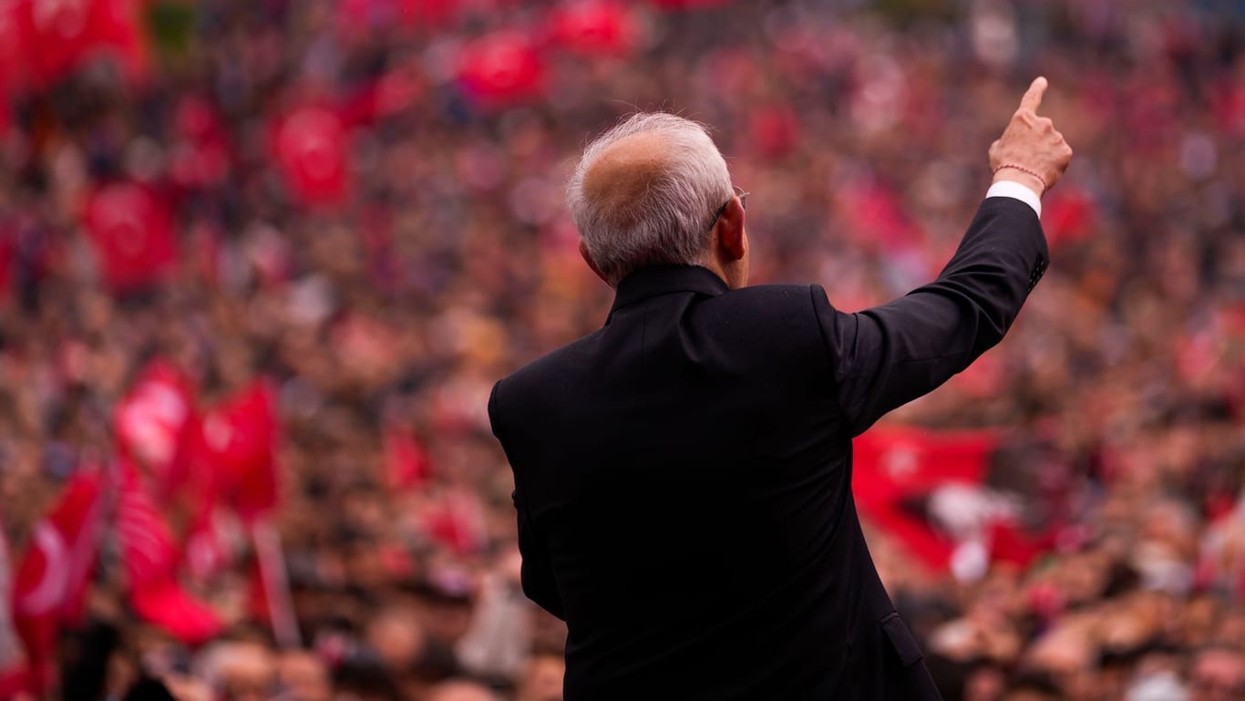 Erdogan-Herausforderer Kemal Kilicdaroglu bewegt die Massen.