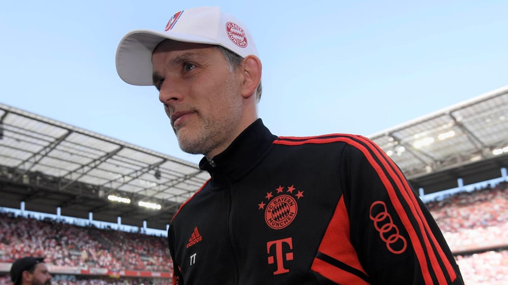 Thomas Tuchel: Seine erste Saison mit den Bayern endete doch nicht ohne Titel.