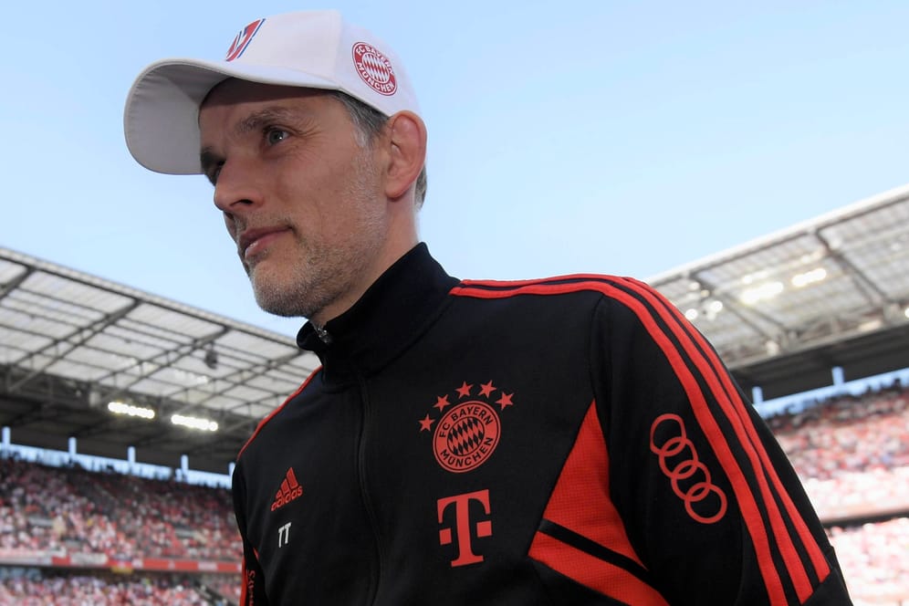 Thomas Tuchel: Seine erste Saison mit den Bayern endete doch nicht ohne Titel.