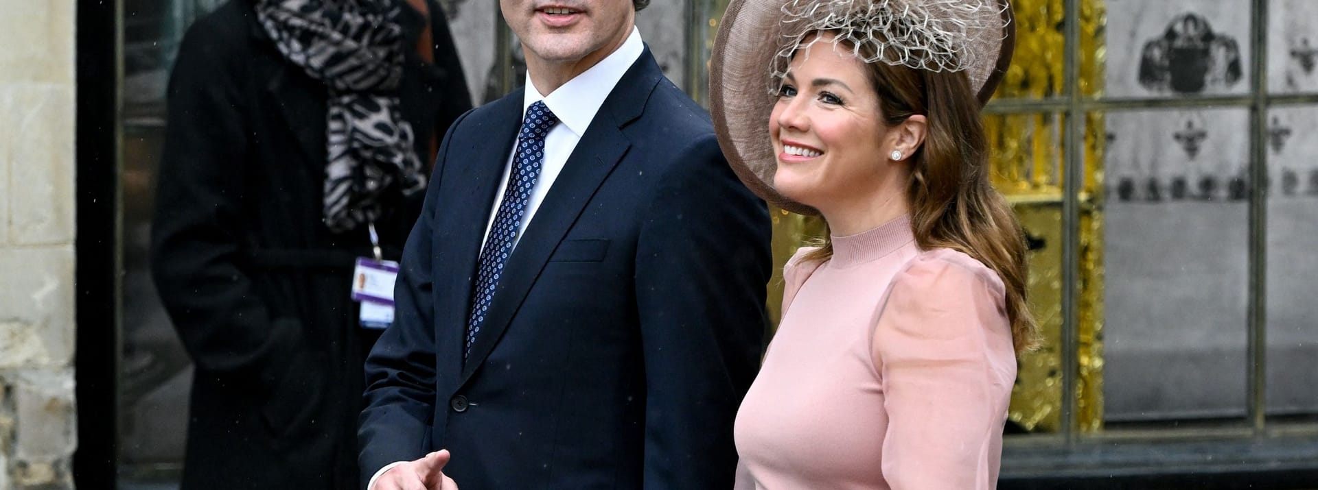 Premierminister Justin Trudeau mit seiner Frau Sophie Trudeau