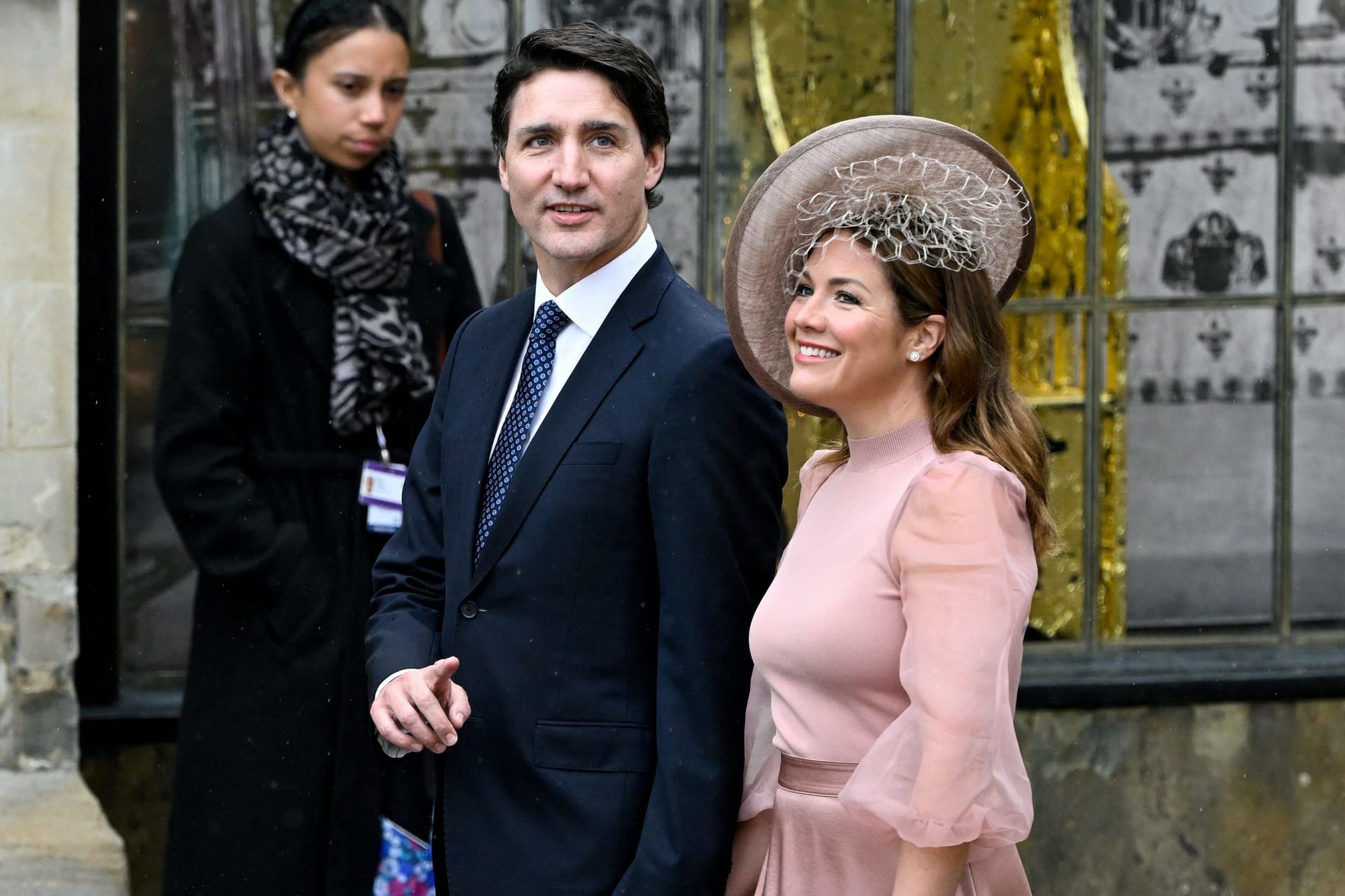 Premierminister Justin Trudeau mit seiner Frau Sophie Trudeau