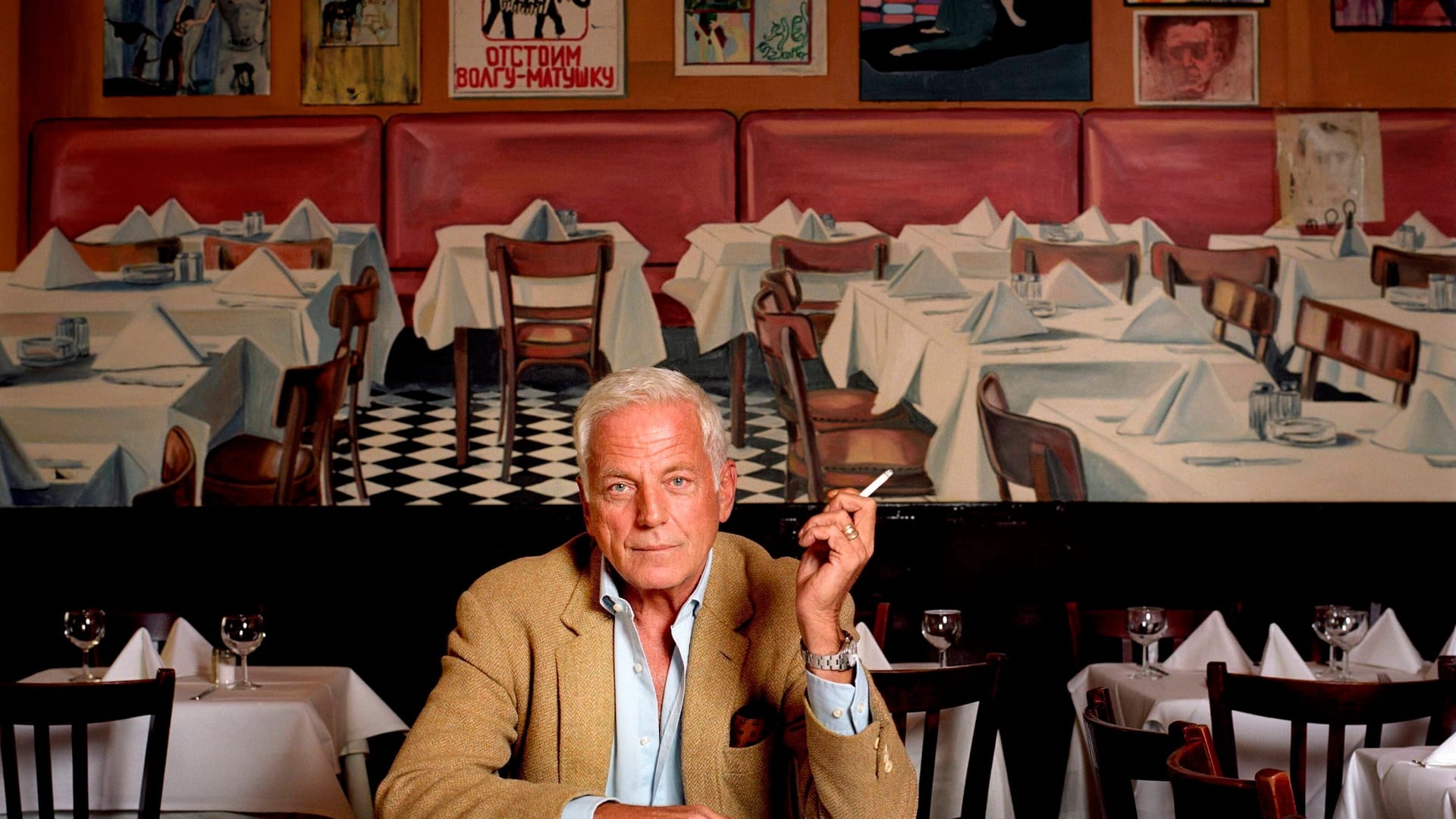 Michel Würthle (†79) der Gründer der "Paris Bar", vor dem berühmten Bild (Archivfoto): Um das Gemälde tobt ein Streit. Michel Würthle (†79) der Gründer der "Paris Bar", vor dem berühmten Bild (Archivfoto): Um das Gemälde tobt ein Streit.