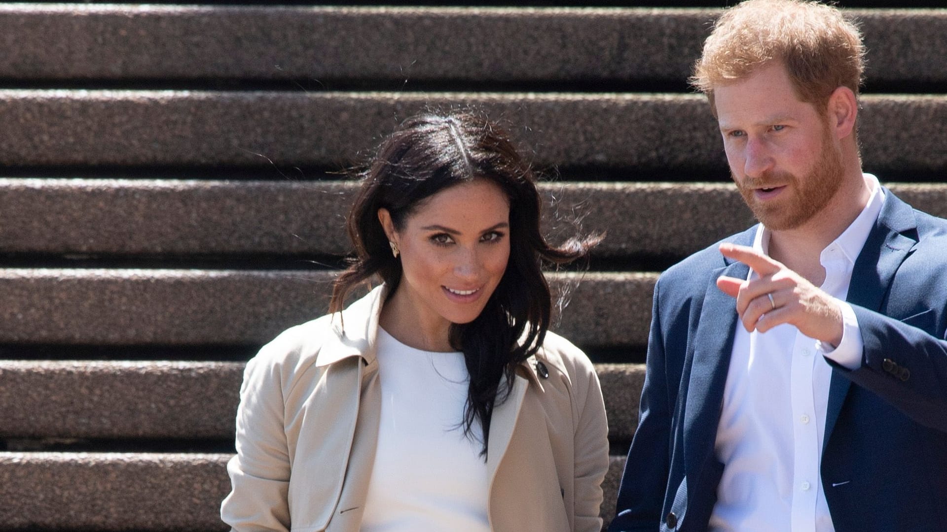 Herzogin Meghan und Prinz Harry: Das Paar war am Dienstag in New York unterwegs.