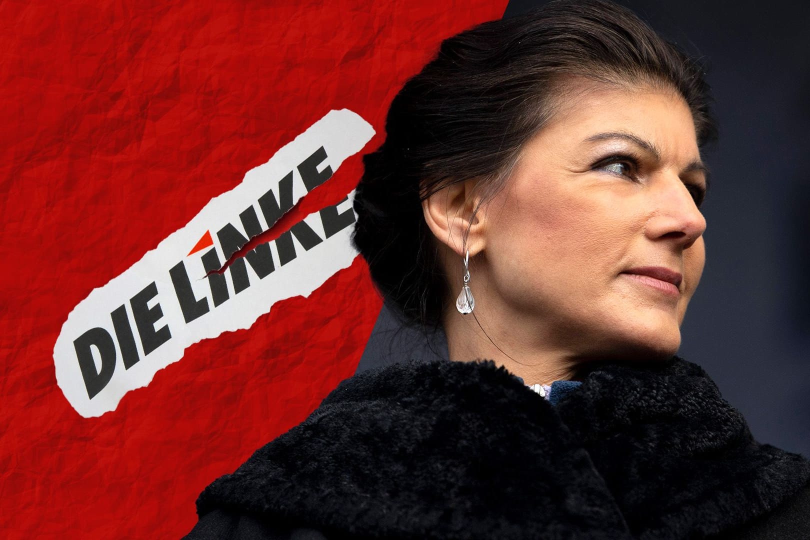 Sahra Wagenknecht: Sie ist eine der umstrittensten Persönlichkeiten Deutschlands.