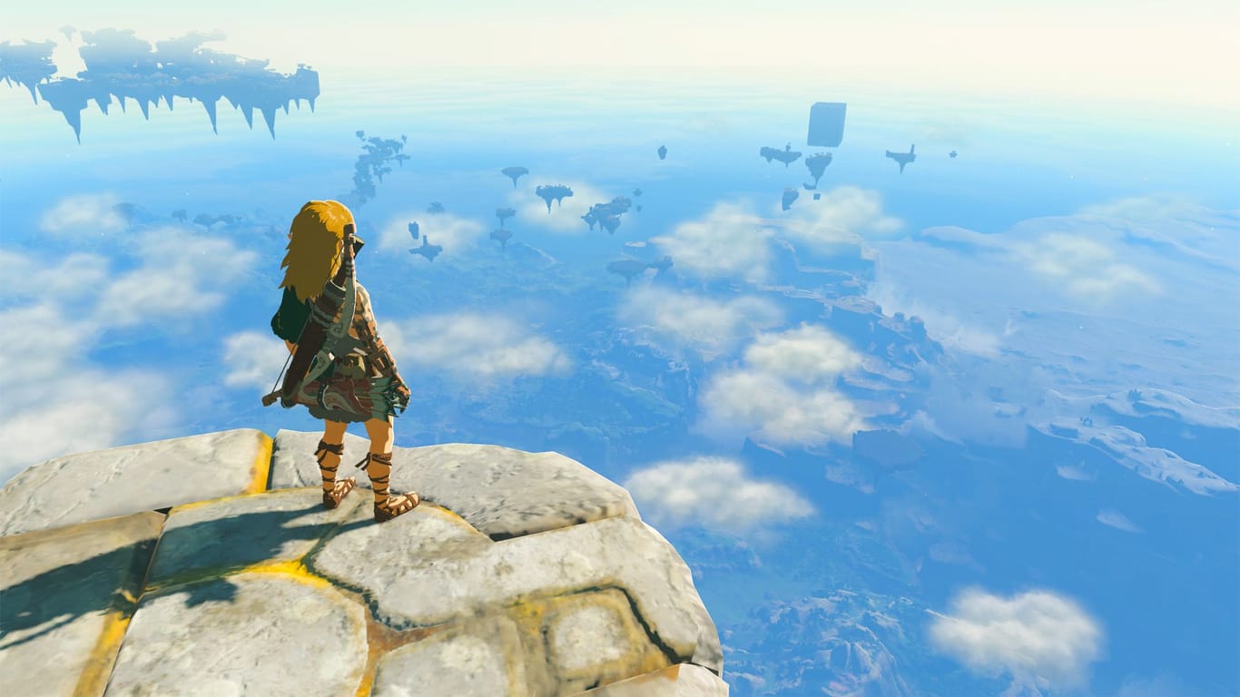 "The Legend of Zelda: Tears of the Kingdom": Das langersehnte Spiel ist am 12. Mai für die Switch erschienen.