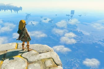 "The Legend of Zelda: Tears of the Kingdom": Das langersehnte Spiel ist am 12. Mai für die Switch erschienen.