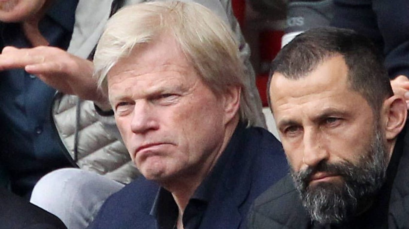 Oliver Kahn (li.) und Hasan Salihamidžić: Sie leiteten einst die Geschicke beim FC Bayern.