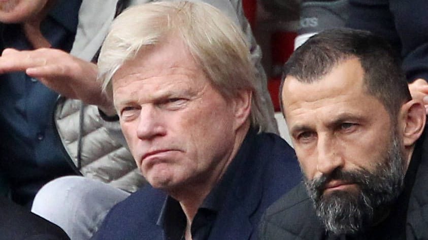 Oliver Kahn (li.) und Hasan Salihamidžić: Sie leiteten einst die Geschicke beim FC Bayern.