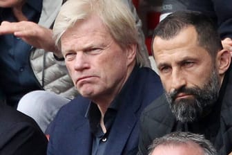 Oliver Kahn (li.) und Hasan Salihamidžić: Sie leiteten einst die Geschicke beim FC Bayern.