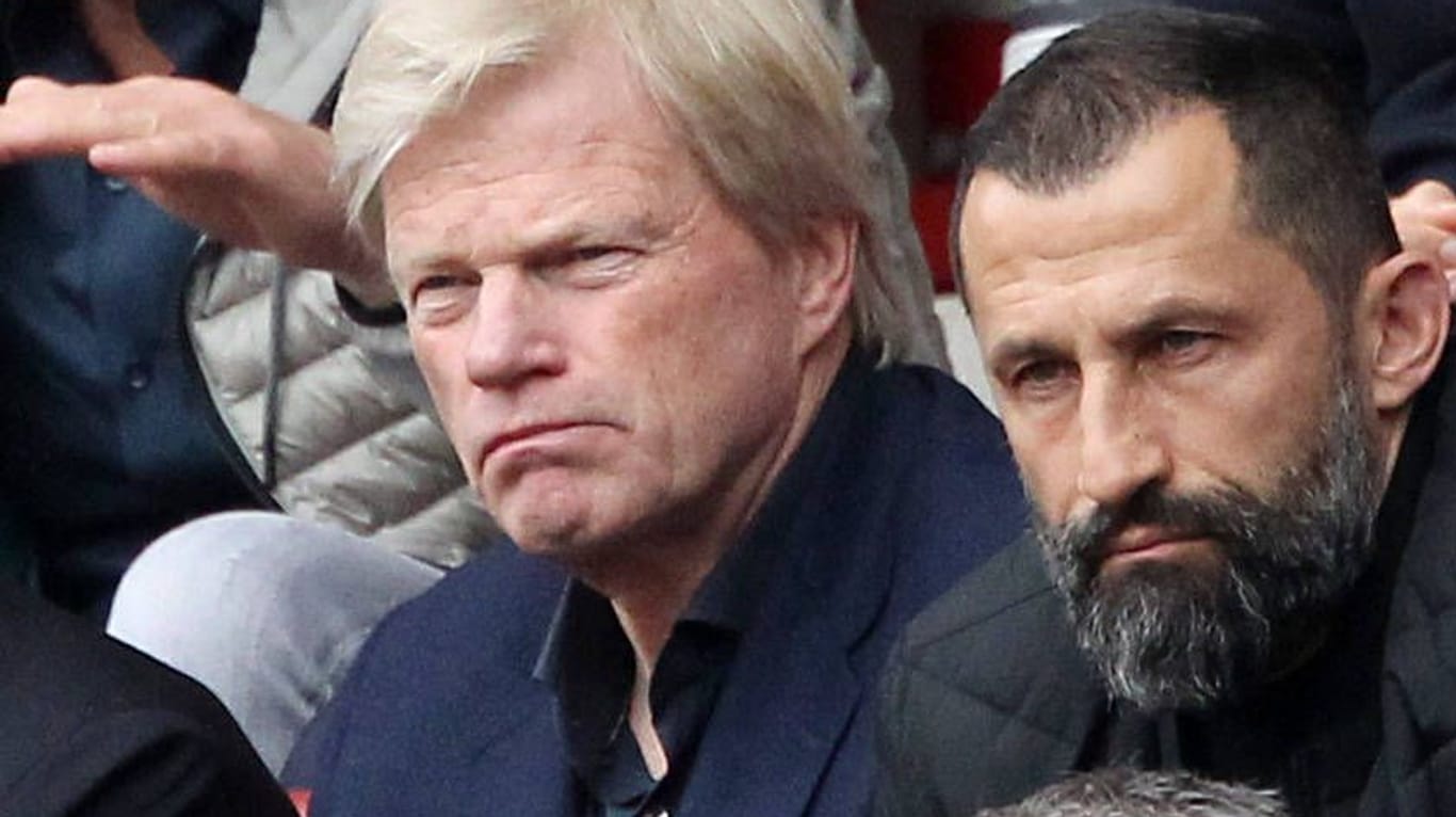 Oliver Kahn (li.) und Hasan Salihamidžić: Sie leiteten einst die Geschicke beim FC Bayern.