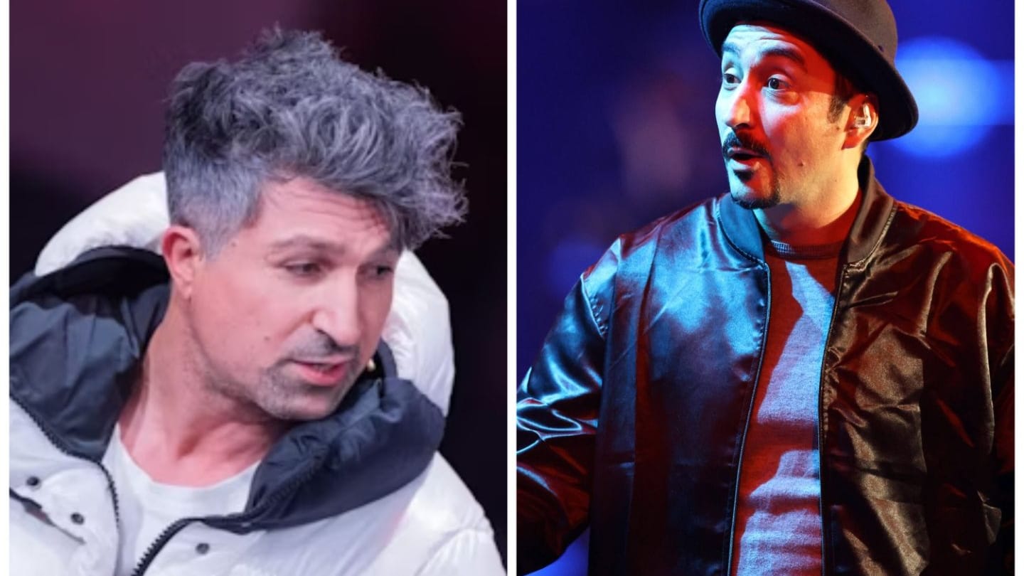 Chico und Eko Fresh: Der Lottomillionär freut sich über Gemeinsamkeiten.
