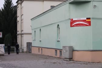 Moschee in Dresden-Cotta ist erneut Ziel eines Anschlages geworden.