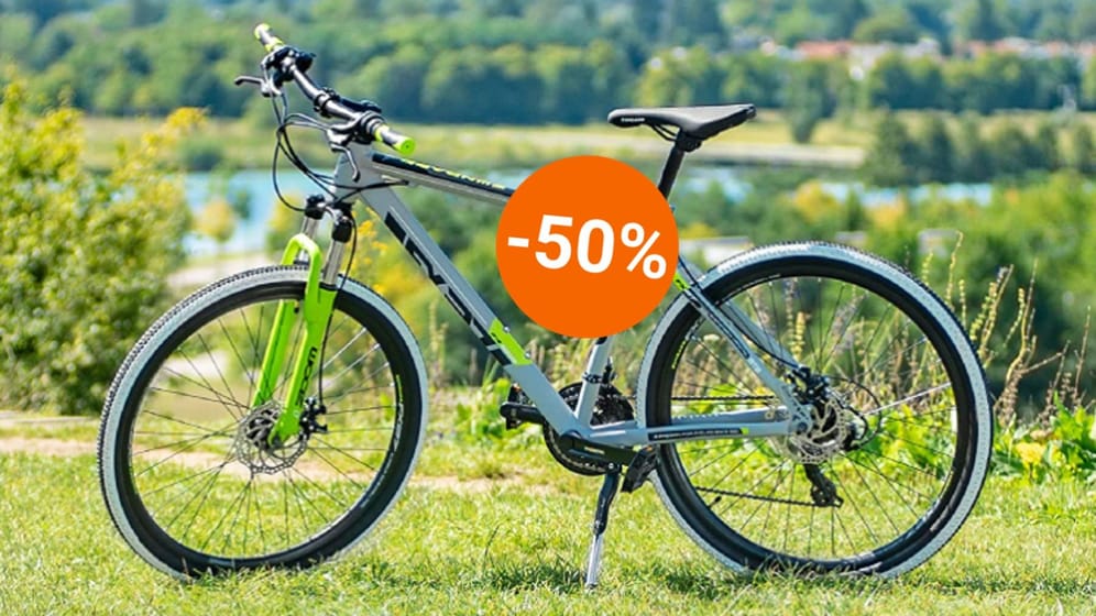 Bei Lidl ist heute ein Mountainbike von Zündapp zum Tiefpreis im Angebot.
