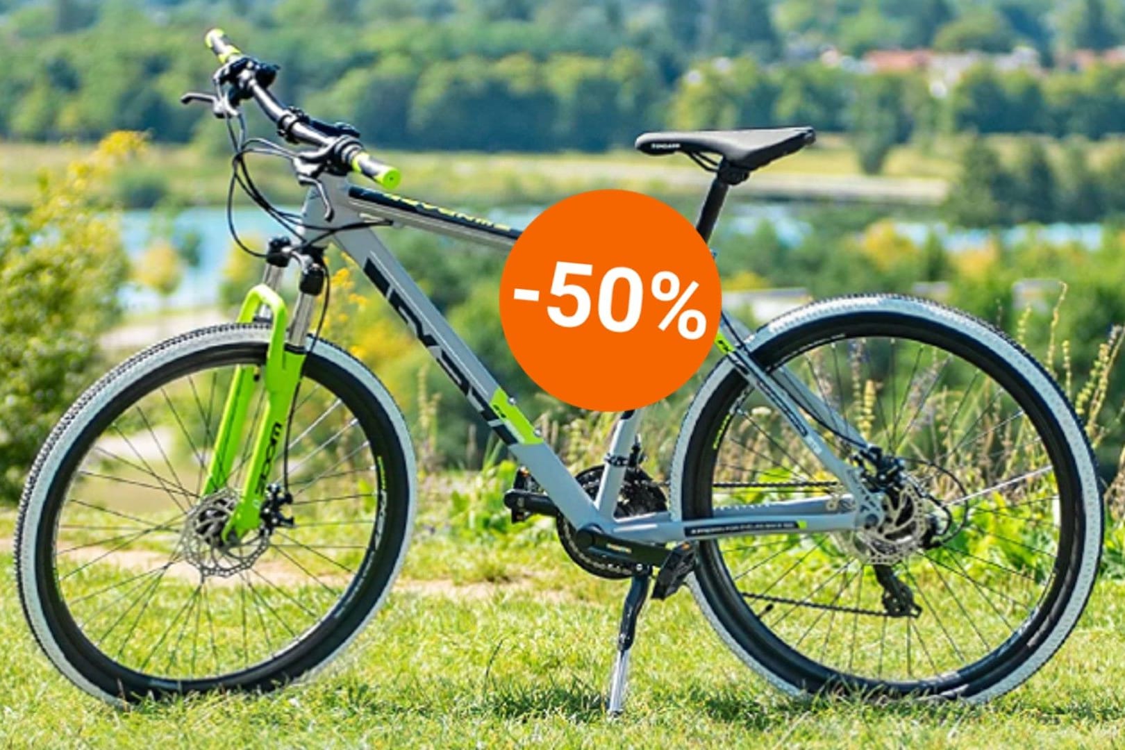 Bei Lidl ist heute ein Mountainbike von Zündapp zum Tiefpreis im Angebot.