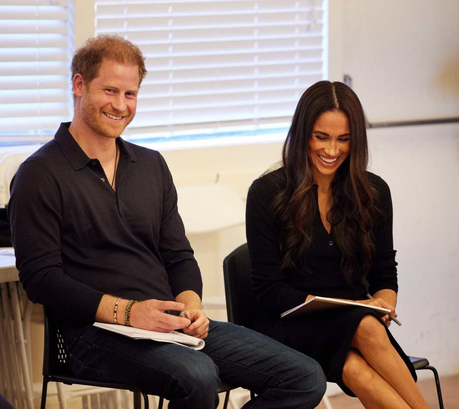 Prinz Harry und Herzogin Meghan bei einem Termin ihrer Stiftung.