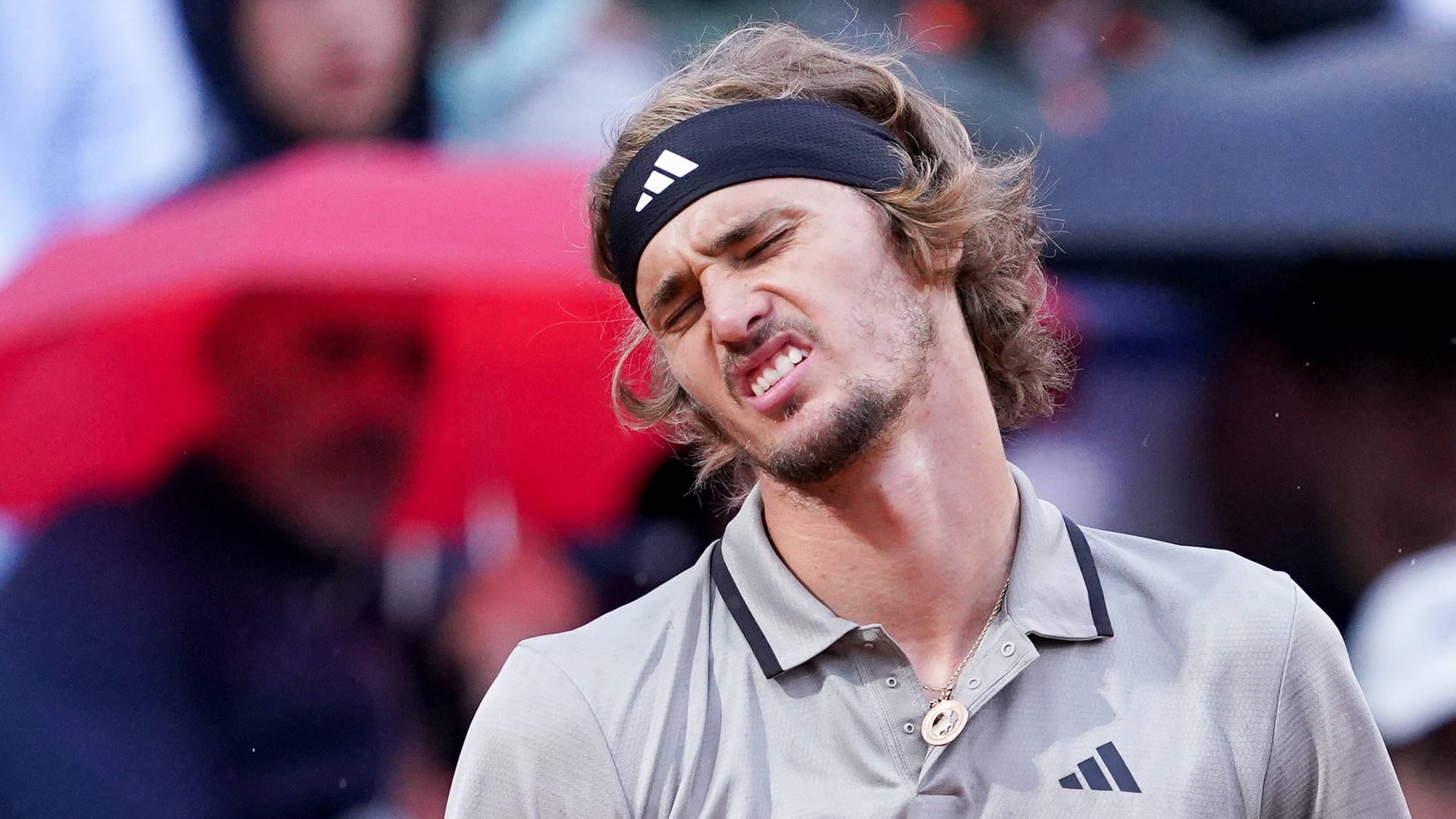 Frustriert: Alexander Zverev während des ATP-Turniers in Rom.