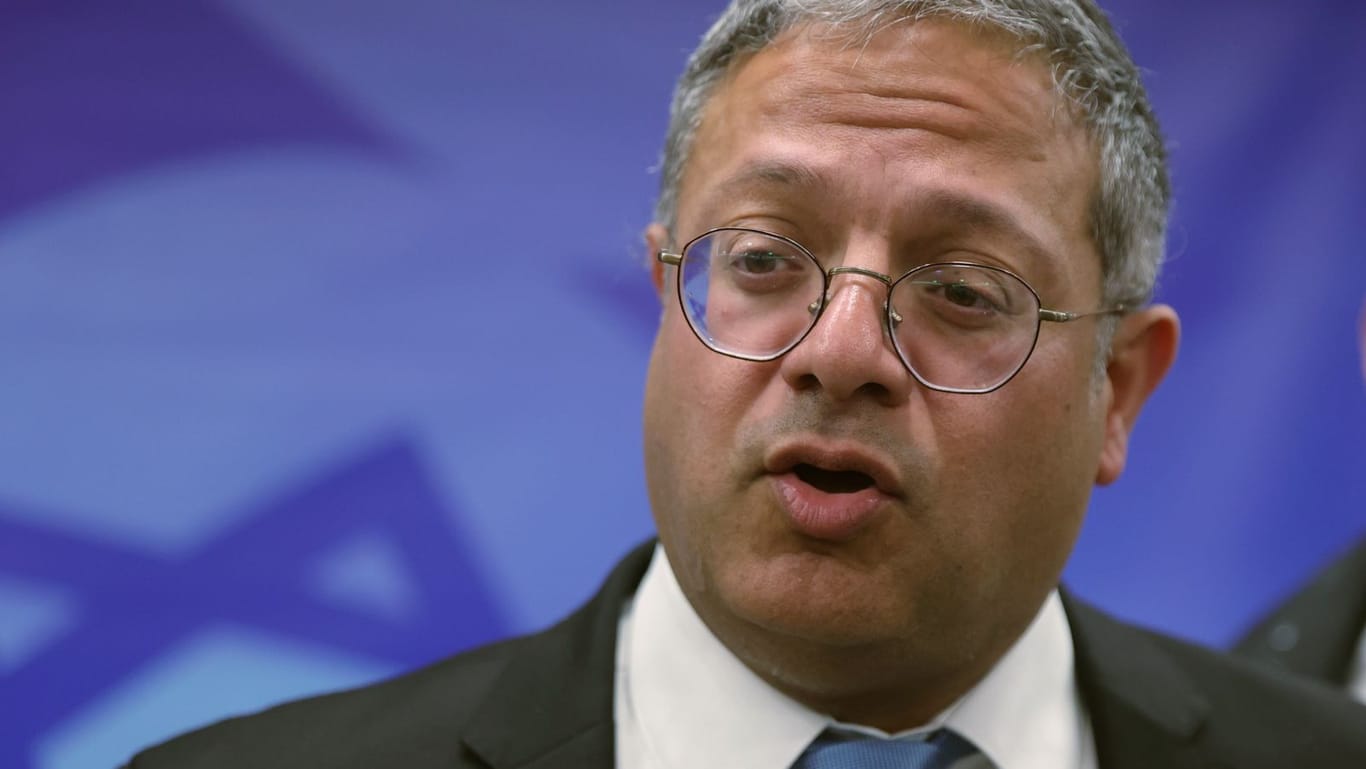 Itamar Ben-Gvir: Der israelische Minister gilt als rechtsextrem.