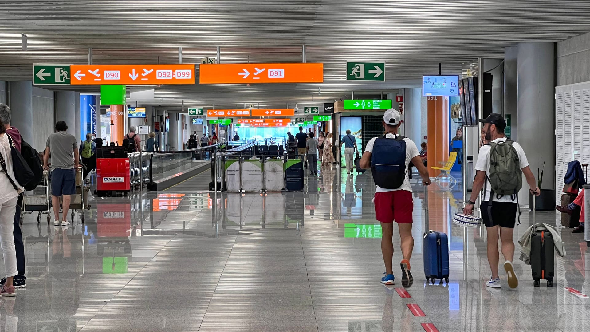 Flughafen Mallorca: Nicht nur im Sommer ist die spanische Insel eines der Lieblingsziele deutscher Urlauber.