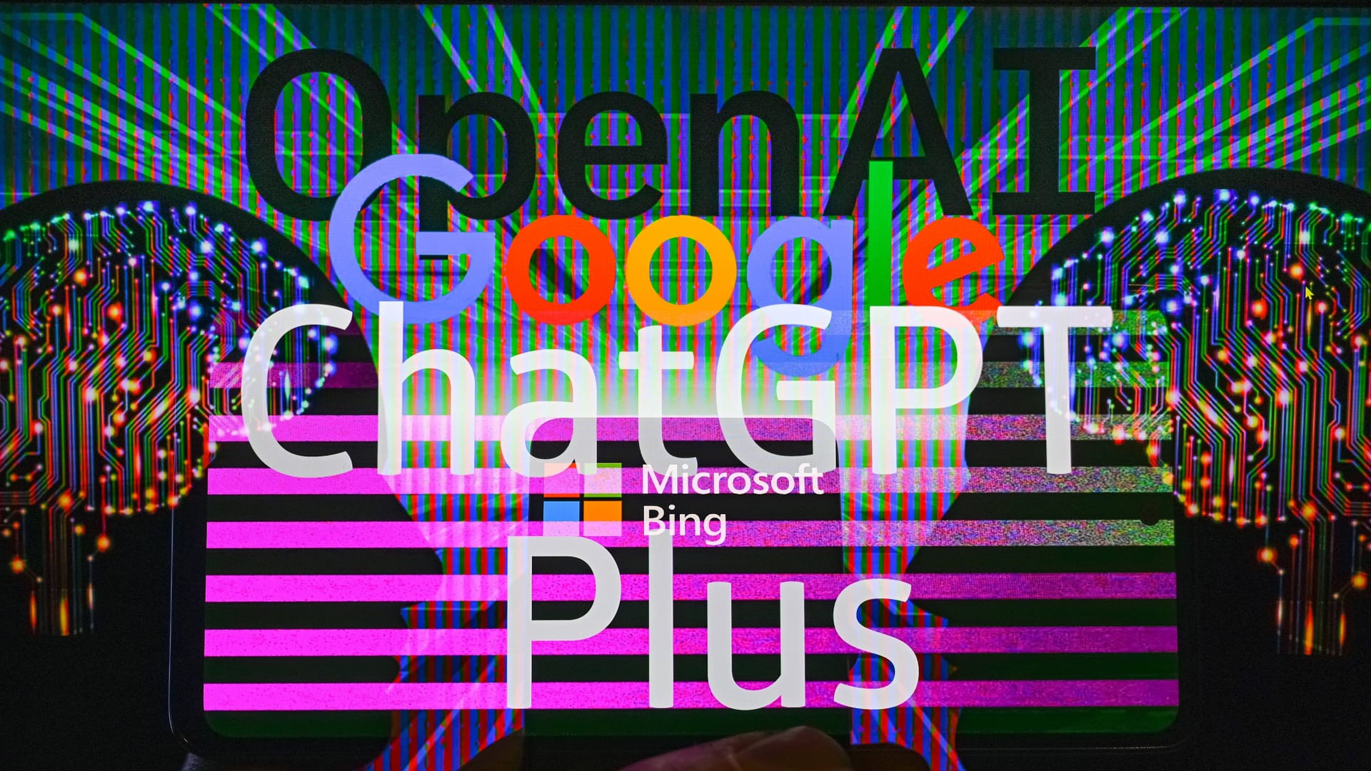 OpenAI, Microsoft und Google: Die Konzerne haben alle Chatbots auf den Markt gebracht und konkurrieren um die Führungsposition. OpenAI, Microsoft und Google: Die Konzerne haben alle Chatbots auf den Markt gebracht und konkurrieren um die Führungsposition.