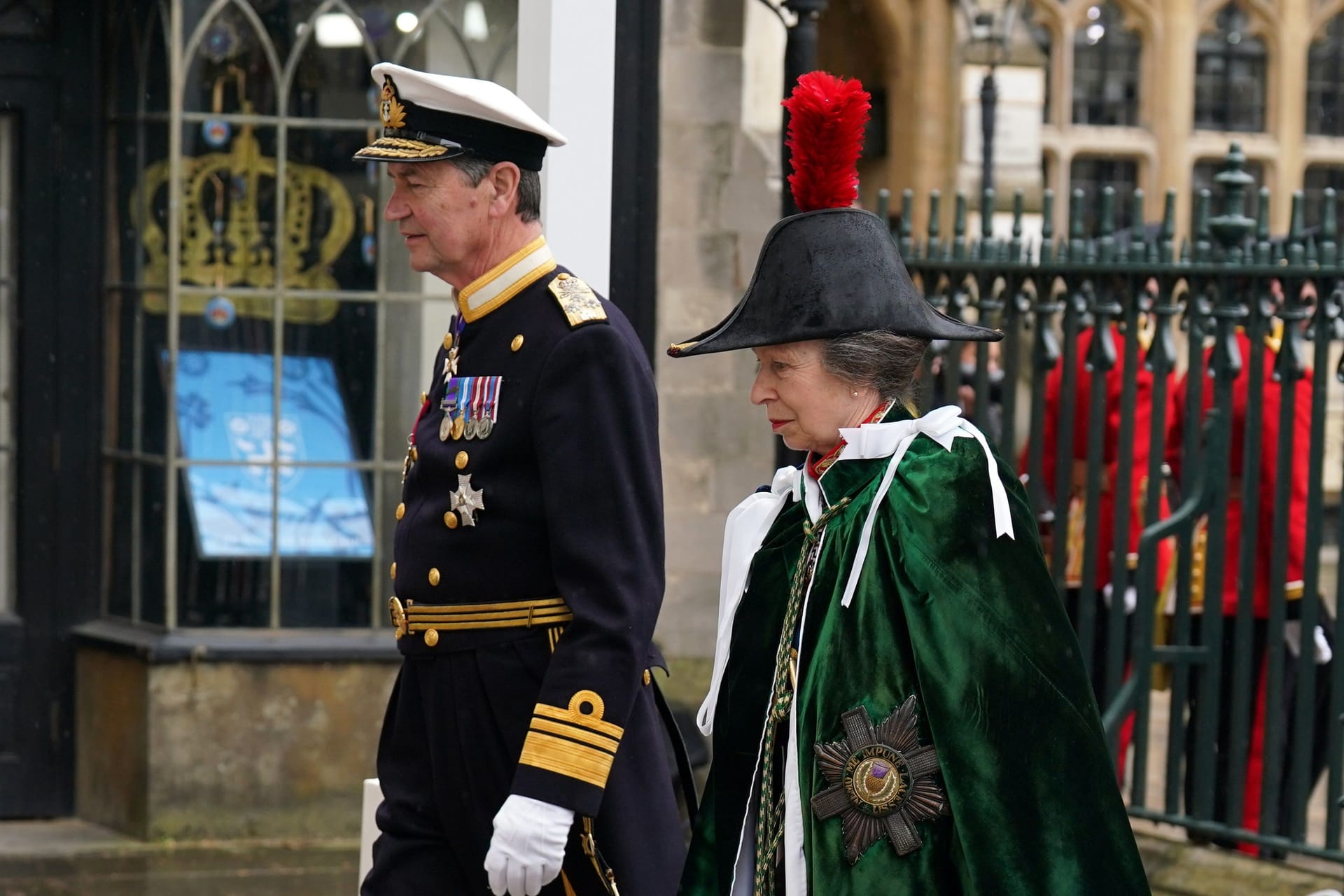 Prinzessin Anne mit ihrem Ehemann Tim Laurence