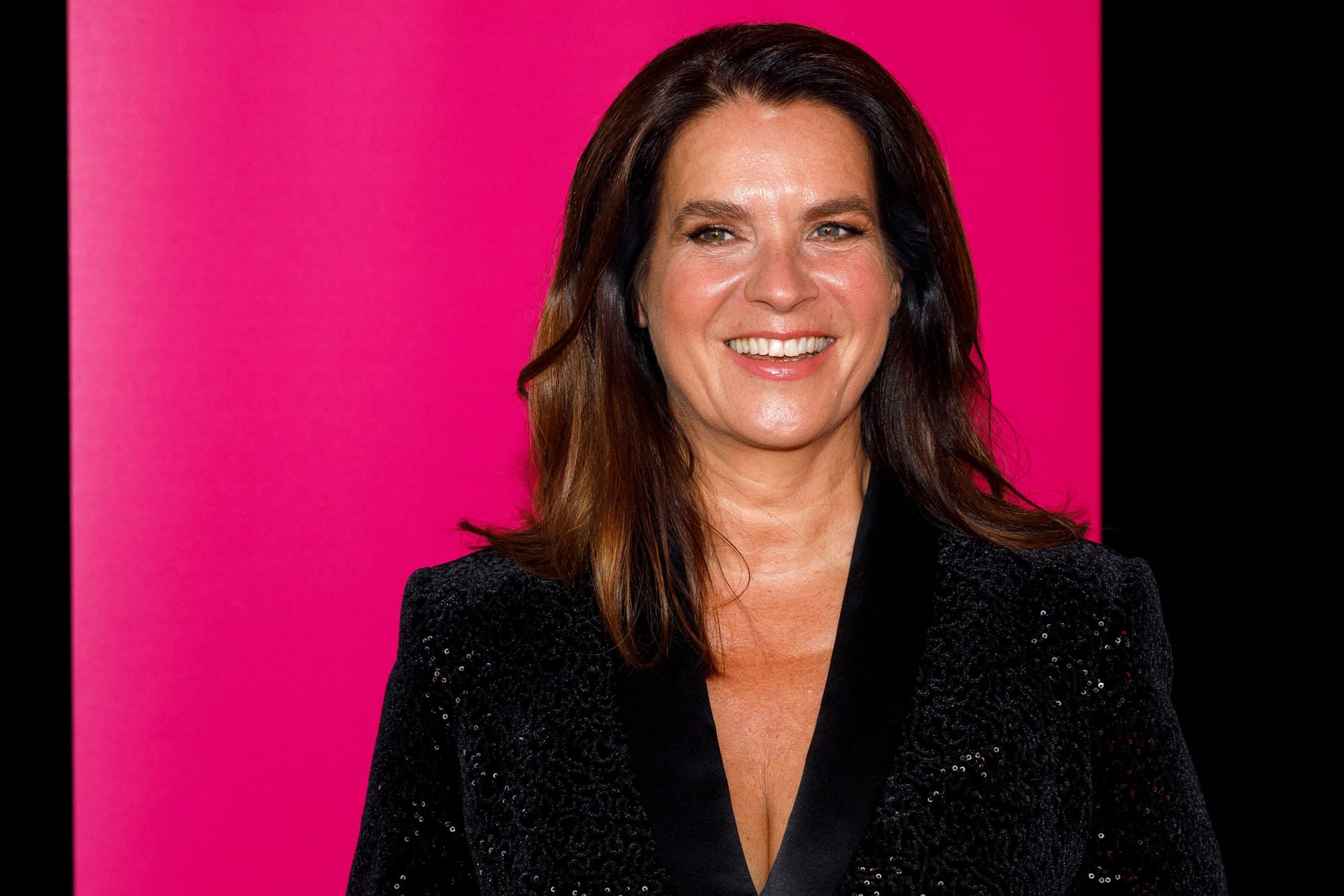 Katarina Witt machte als Eiskunstläuferin Karriere.