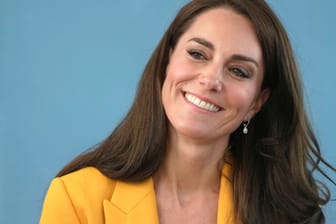 Prinzessin Kate: Die 41-Jährige bewies einmal mehr ihr Händchen für Mode.