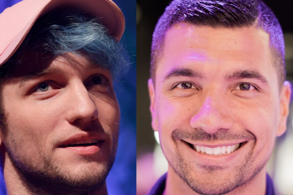 Rezo (links) und Julian Zietlow: Der Youtube-Star hat eine klare Meinung zu den Eskapaden des ehemaligen Fitness-Influencers.