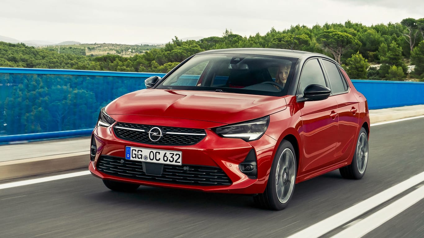Opel Corsa: Der Kleinwagen hängte die Konkurrenz von VW ab.