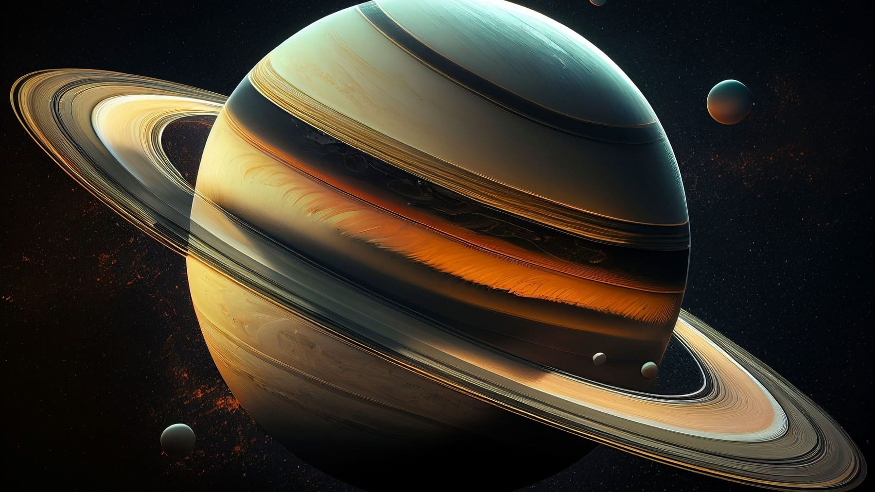 Record Date Not Stated An Ai Generated Illustration Of The Saturn System In All Its Glory An Verkauf Ai Generiert Illustrierung Des Der Saturn Wesens Ein Ganz Seiner Herrlichkeit 18521182 