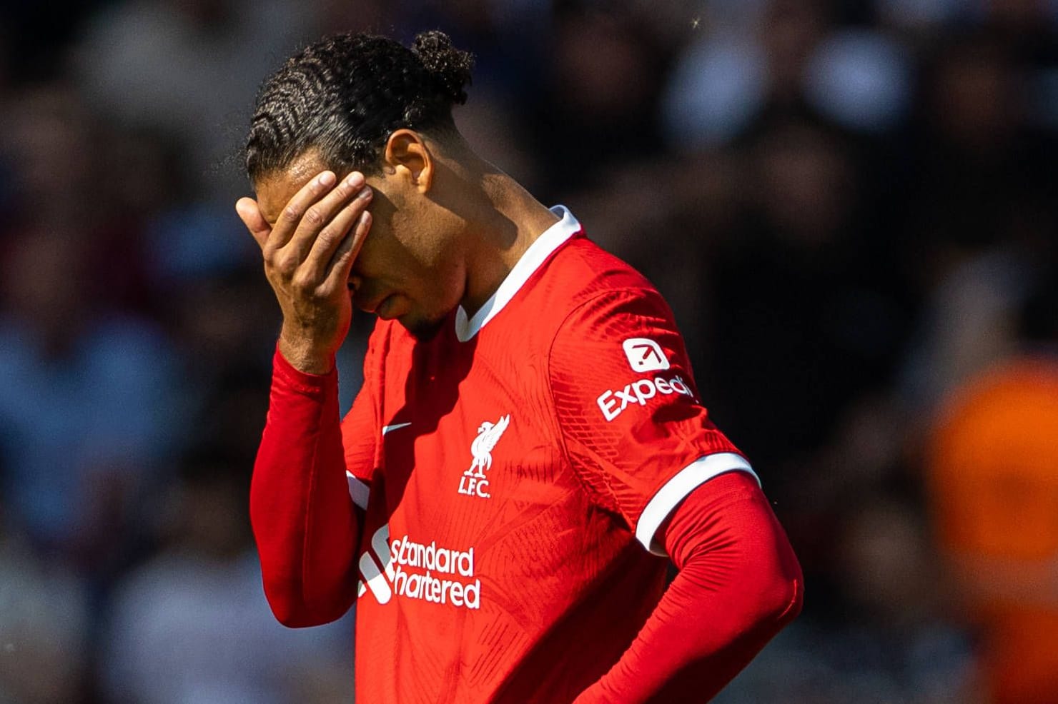 Virgil van Dijk: Sein Team steht aktuell auf dem fünften Tabellenplatz.