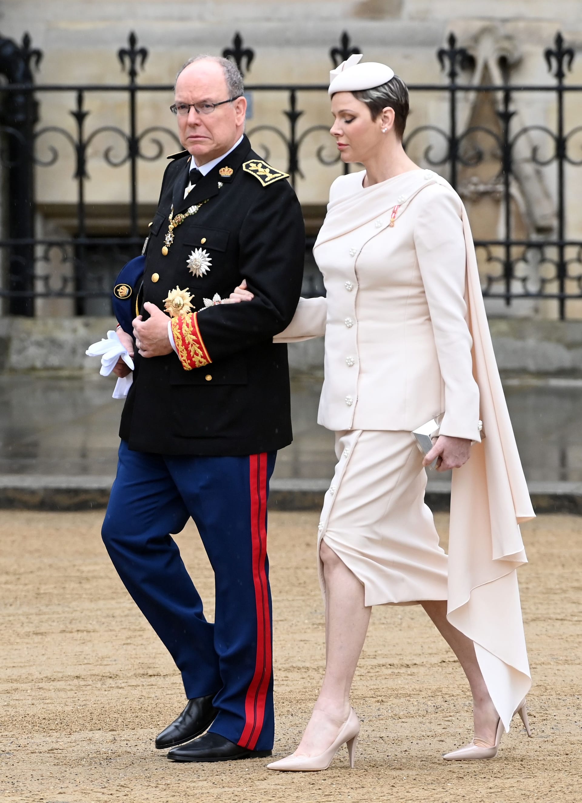 Albert II. und Charlène von Monaco
