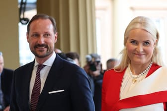 Haakon und Mette-Marit von Norwegen