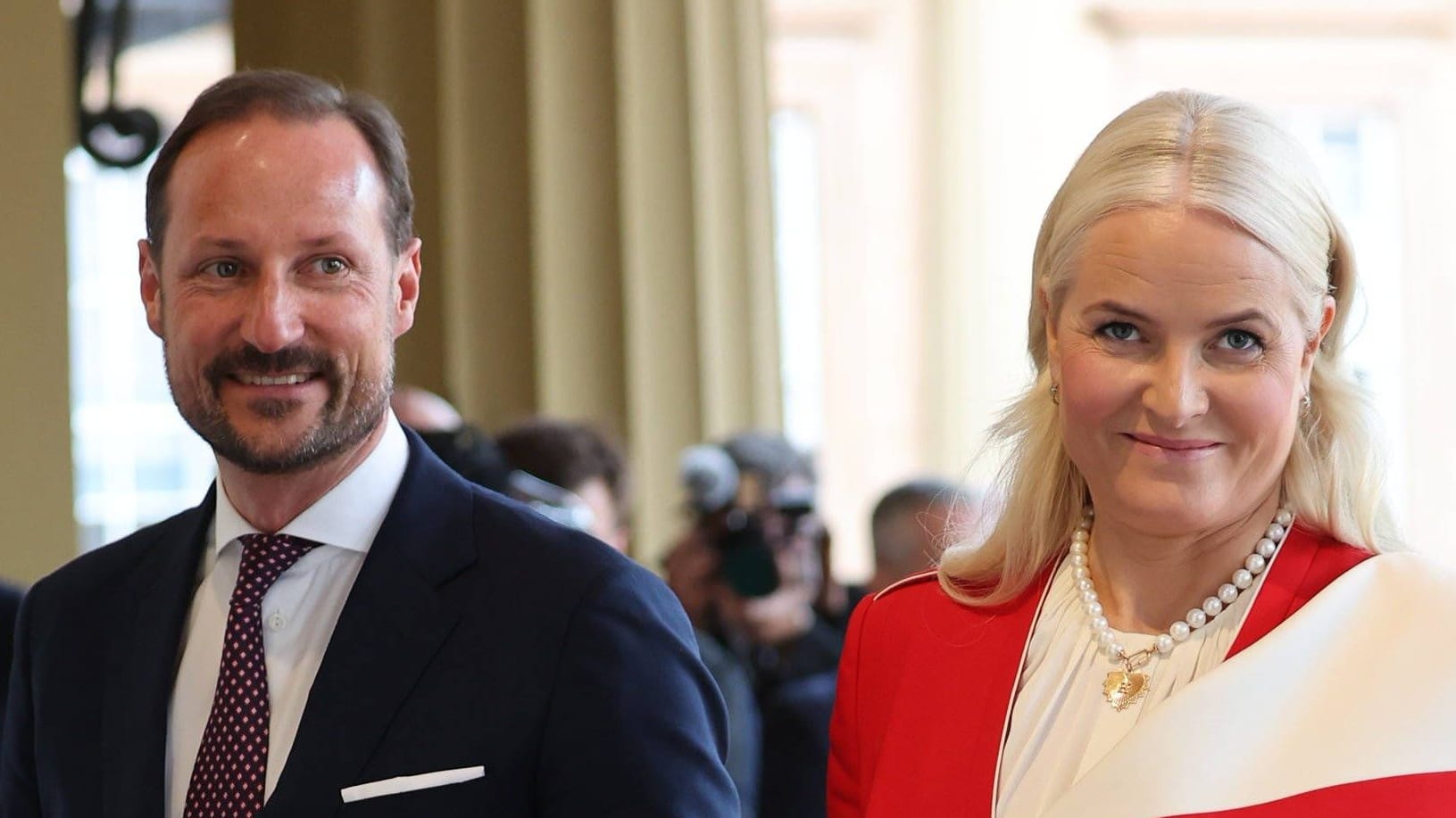 Haakon und Mette-Marit von Norwegen