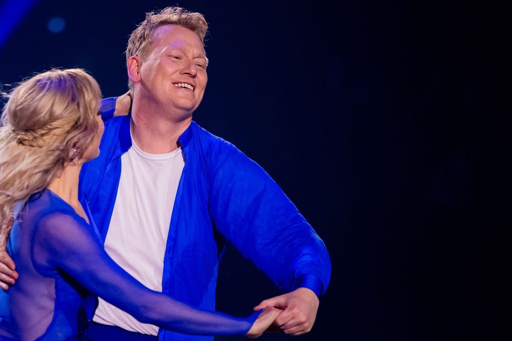 Jens Knossalla und Isabel Edvardsson: Das Tanzpaar ist raus.
