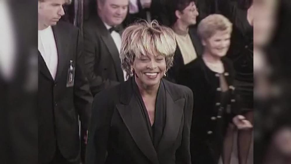 TINA TURNER-TOD/TRAUER