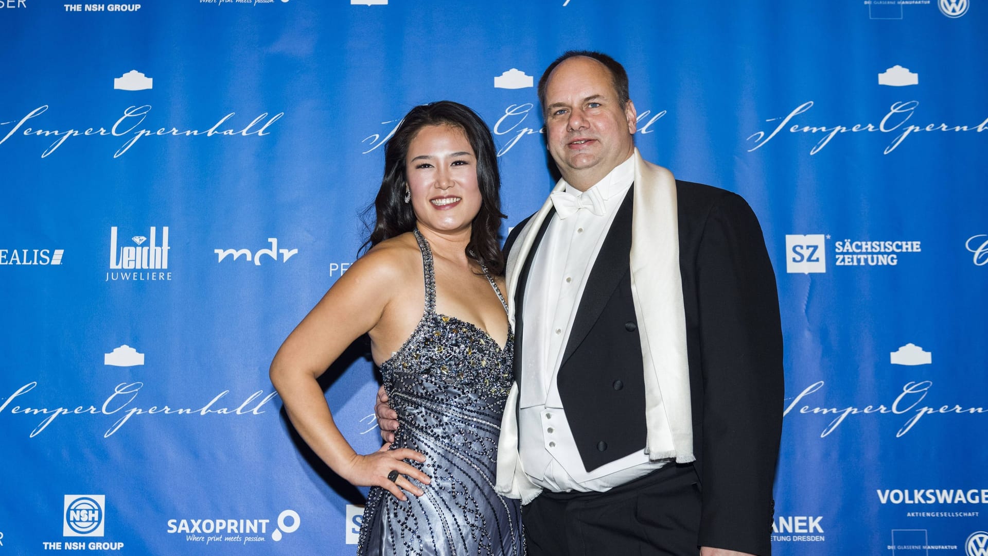 Das Ehepaar Hilbert zeigte sich gerne zusammen bei öffentlichen Anlässen (Archivfoto): Hier beim Semperopernball.