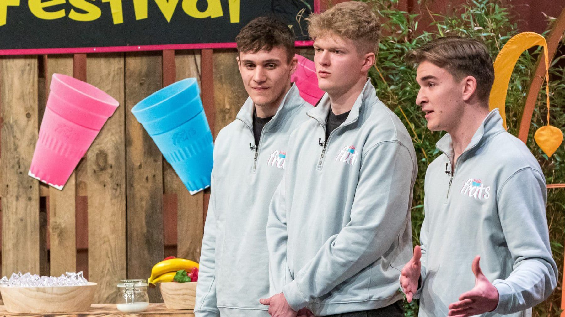 "Höhle der Löwen". Bieterschlacht um Bierbecher