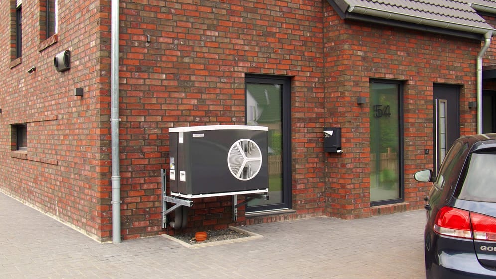 Wärmepumpen werden bald überall in Deutschland eingebaut.