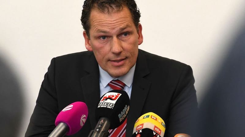 Jan Timke (Archivbild): Der Gründer der Bürger in Wut kündigte die Fusion mit einer anderen Kleinpartei an.