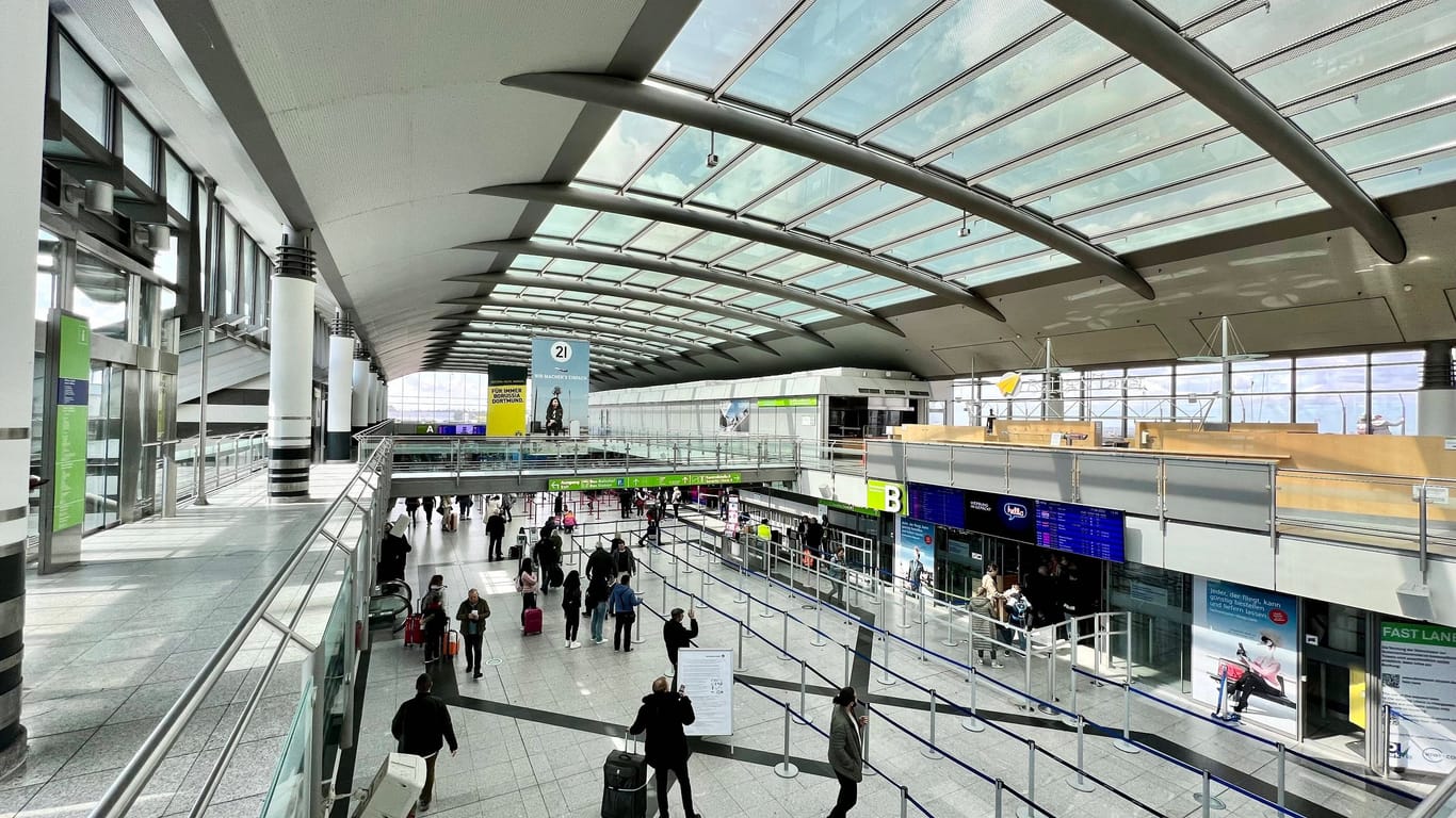 Flughafen Dortmund: Nach 18 Jahren Fluch konnte die Bundespolizei einen Gesuchten festnehmen.