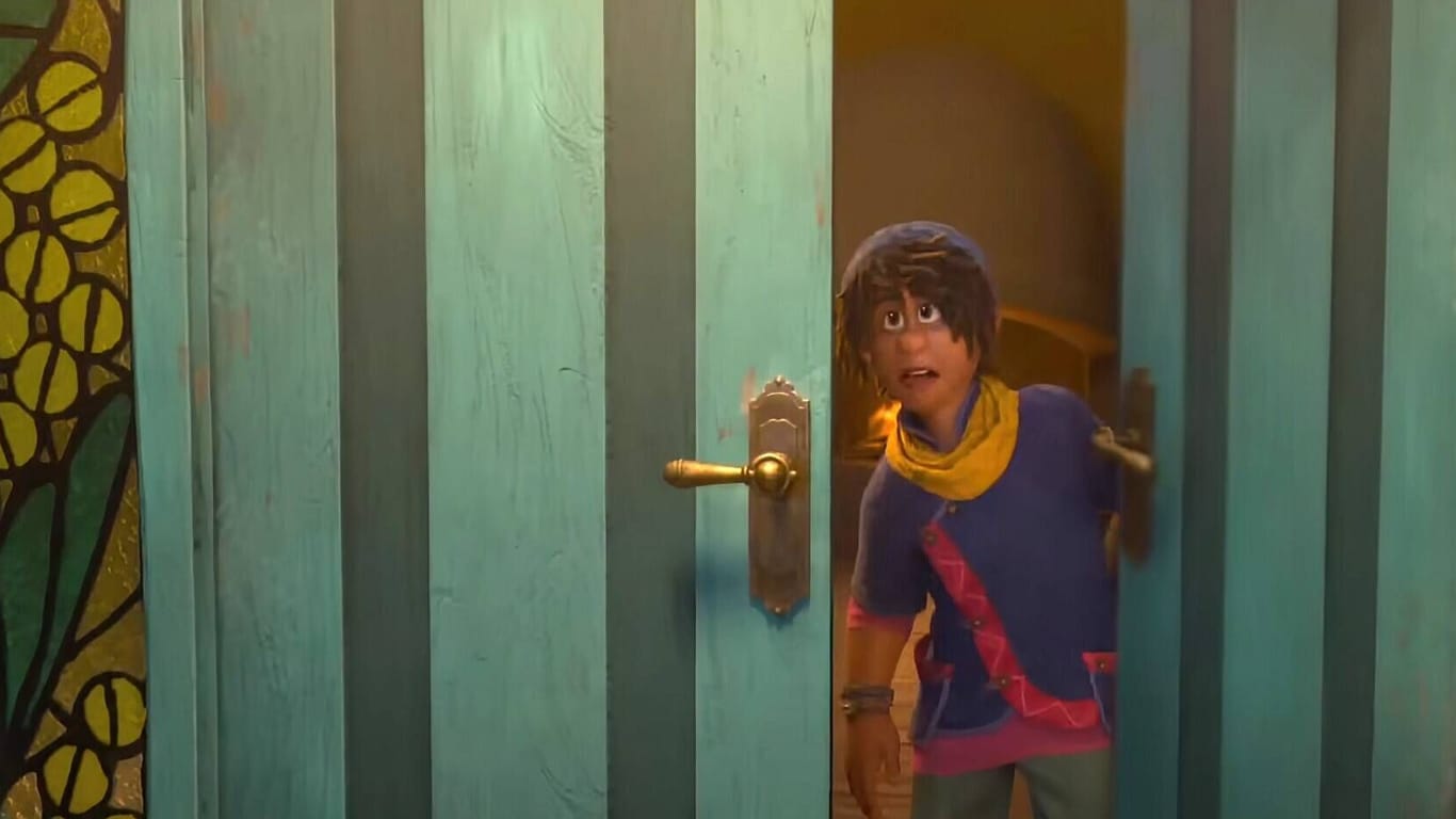 Der 16-jährige Ethan in "Strange World": Der Jugendliche ist die erste offene homosexuelle Hauptfigur in einem Disney-Film.