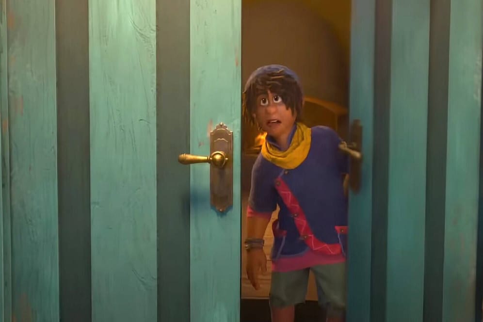 Der 16-jährige Ethan in "Strange World": Der Jugendliche ist die erste offene homosexuelle Hauptfigur in einem Disney-Film.