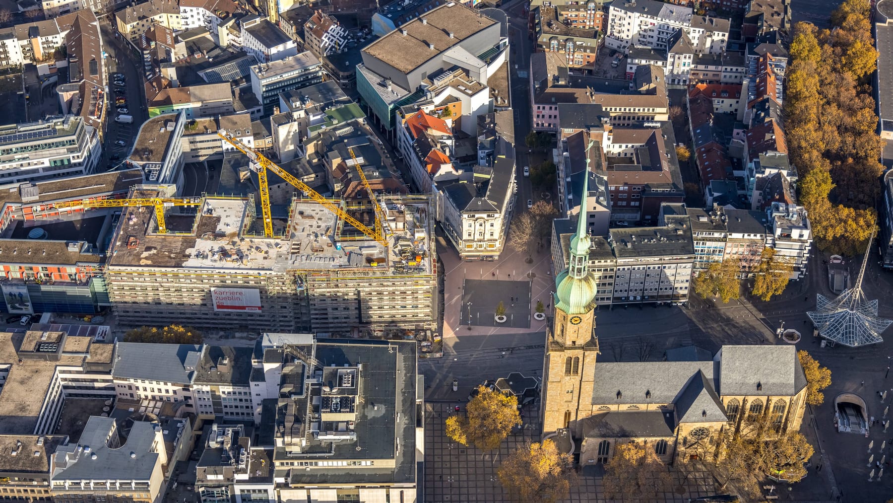 Galeria Karstadt Kaufhof in Dortmund bleibt erhalten Bürgrmeister