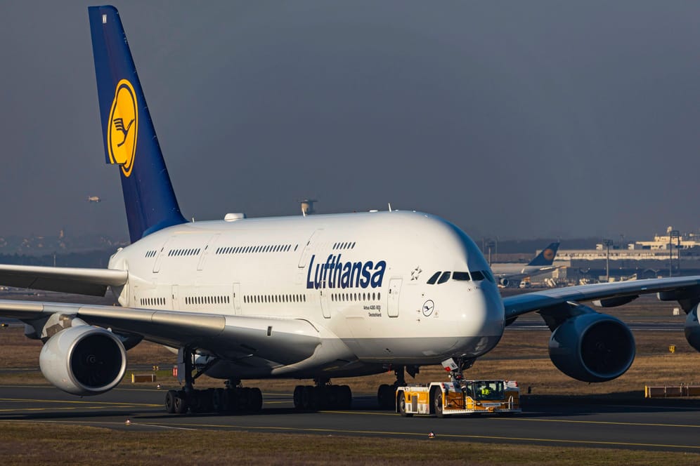 Wieder zurück: Die Lufthansa reaktiviert mit dem Airbus A380 das größte Passagierflugzeug der Welt.