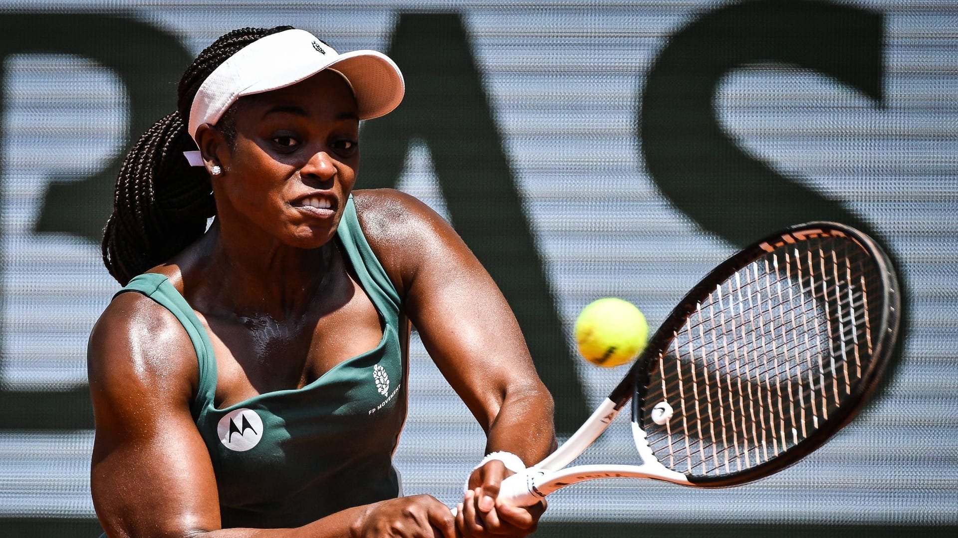 Sloane Stephens: Die US-Amerikanerin beklagt Rassismus gegen sie.