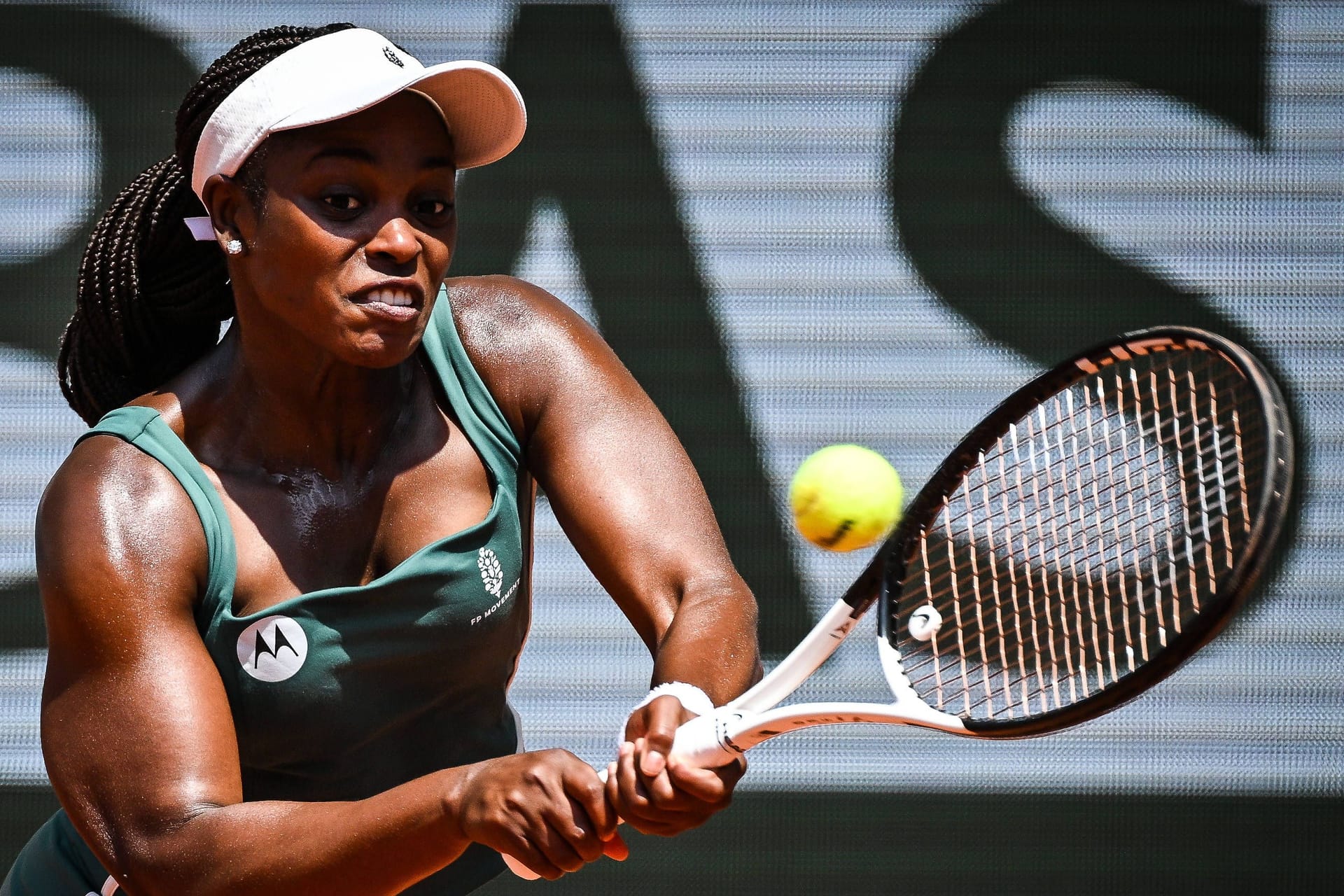 Sloane Stephens: Die US-Amerikanerin beklagt Rassismus gegen sie.