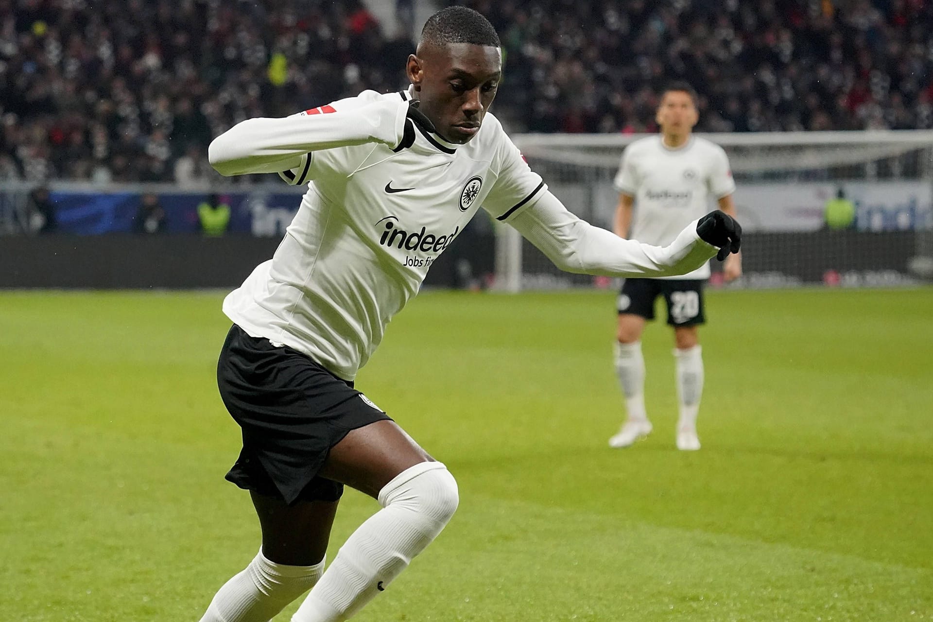 Randal Kolo Muani: Er wird Eintracht Frankfurt am Saisonende voraussichtlich verlassen.